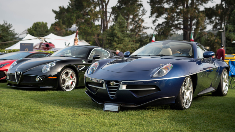 Illustration for article titled The Quail Is How The Fanciest People Do Car Shows